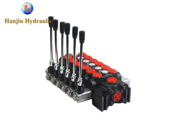OEM Hydraulic Dcv 140 Directional Control Valve for Drilling machine, 6 bank