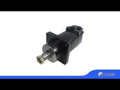 BMK2 সিরিজ হাইড্রোলিক হুইল মোটর 400ml/r 1740 PSI 19.81 GPM 4 বোল্ট হুইল মাউন্টিং ফ্ল্যাঞ্জ