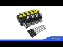 Walvoil Monoblock valve SD5-4P ম্যানুয়াল অপারেটেড কন্ট্রোল ভালভ