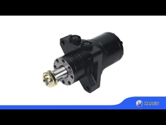 উচ্চ দক্ষতা Gerolor মোটর হাইড্রোলিক হুইল মোটর Rw400 Bmrw400 কী সোজা খাদ সঙ্গে