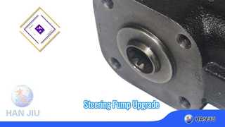 হুইল লোডার স্টিয়ারিং ইউনিট