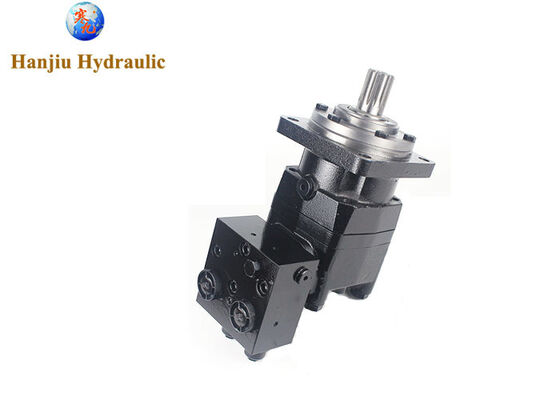 HYDRAULIC ORBIT MOTOR OMT160 WITH CROSSOVER RELIEF VALVE