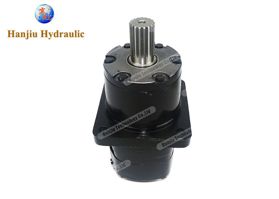 BMK6-500 Gerotor Hydraulic Motor with 500 ml/r Displacement Wheel Mount Flange for Eaton 6000 Series Replacement ISO 9000-2000 Compliant