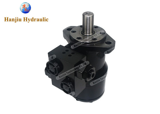 BMR-250-2-A-D-B-0  Gerotor Hydraulic Motor with Relief Valve Block for Long Life Heavy Duty Applications