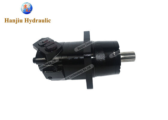 BMK6-500-W-FE-SF5 Gerotor Hydraulic Motor with 500 ml/r Displacement Wheel Mounting and 38.1mm Spline Shaft 17T