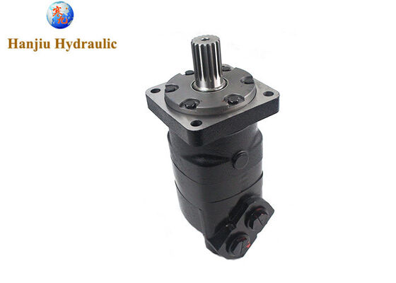 hydraulic Disc Valve motor high torque low speed BMK6-390 used on horizontal directional drill (HDD) rig