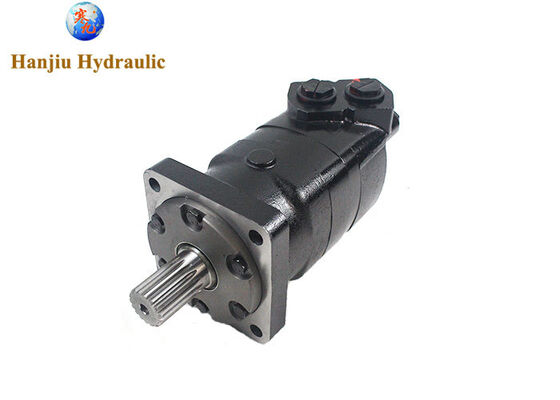 hydraulic Disc Valve motor high torque low speed BMK6-390 used on horizontal directional drill (HDD) rig