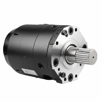 315 ml/r Gerotor Hydraulic Motor with 4 Bolt Wheel Mounting Flange and Taper Shaft for Char-lynn 2000 Series