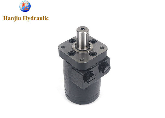 Orbital Motors BMPH-50-H4-R-S，50CC hydraulic motor square flange with 1 inch woodruff key