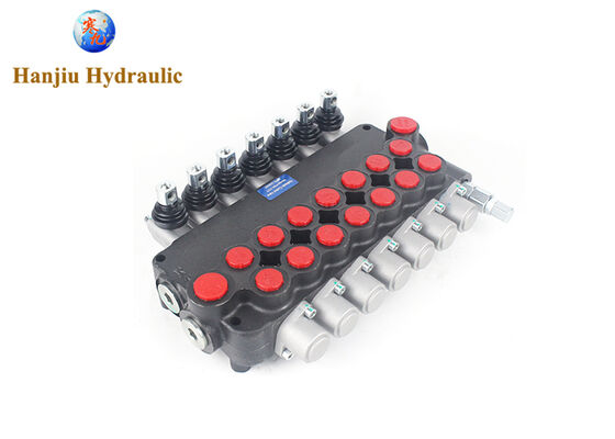 7P80 1 A1 GKZ1 - MONOBLOCK DIRECTIONAL CONTROL VALVES 80LITERS CONTROL VALVE