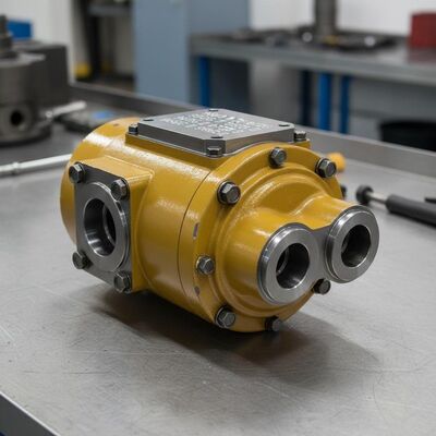 120.00Cc Hydraulic Steering Pump for Wheel Bulldozer Compatible with 966G 972G II 950G II 950G 972G 962G 962G II 966G II