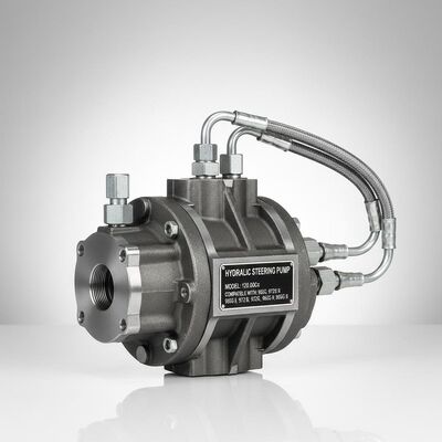 120.00Cc Hydraulic Steering Pump for Wheel Bulldozer Compatible with 966G 972G II 950G II 950G 972G 962G 962G II 966G II