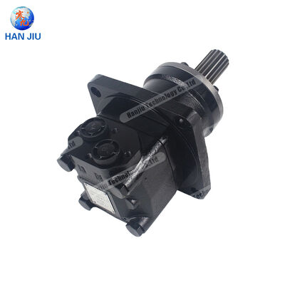 Hydraulic Wheel Motor BMT-200-W-F-D Wheel Mounting Flange, 200 Ml/r, 31.75mm Spline Shaft And G 1/2 Port A And B