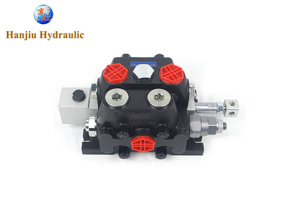 Hydraulic Control Valve DCV100, with one rotary manual control lever Mobile Directional Valves