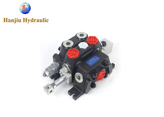 Hydraulic Control Valve DCV100, with one rotary manual control lever Mobile Directional Valves