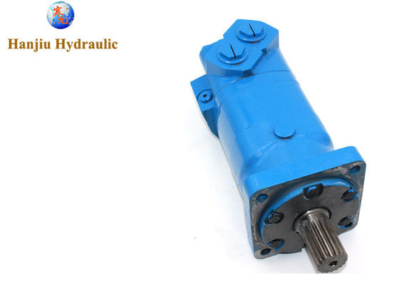 Char Lynn 6000 Series Hydraulic Geroler Motor 38 Cubic Inch Displacement 4 Bolt SAEC Mounting Flange SAE CC Splined