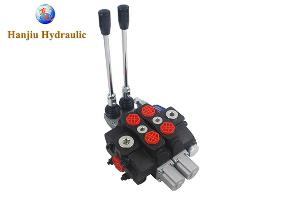 HSSD8 সিরিজ 2 ব্যাংক হাইড্রোলিক Monoblock ভালভ 31.5Mpa 80 L/Min প্রবাহ হার