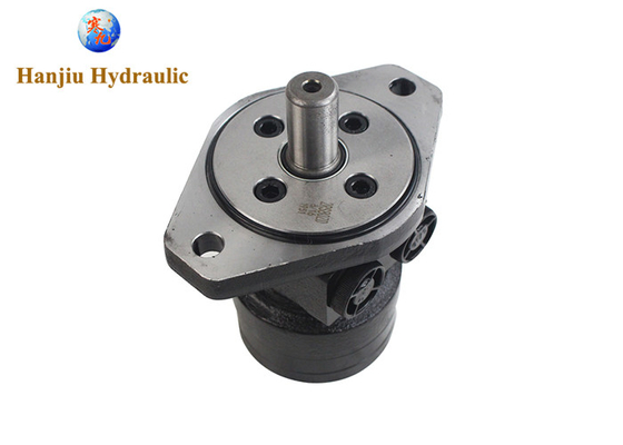BMR OMR S সিরিজ হাইড্রোলিক মোটর SAE B ফ্ল্যাঞ্জ 2 গর্ত 80cc/Rev 25mm সিলিন্ডারিক শ্যাফ্ট