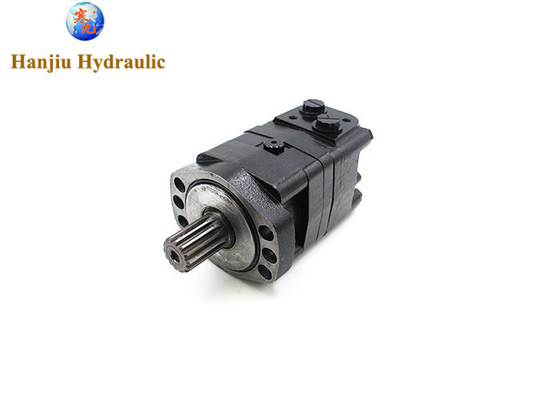 হাইড্রোলিক মোটর OMS80 151F2350 7/8-14UNF ও-রিং পোর্ট সহ ম্যাগনেটো ফ্ল্যাঞ্জ স্প্লিন শ্যাফ্ট