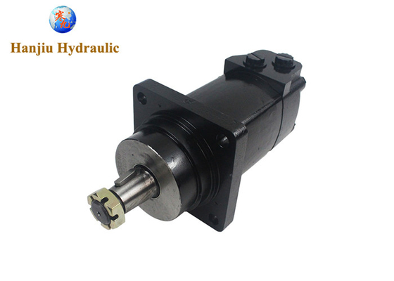 BMK2 সিরিজ হাইড্রোলিক হুইল মোটর 400ml/r 1740 PSI 19.81 GPM 4 বোল্ট হুইল মাউন্টিং ফ্ল্যাঞ্জ