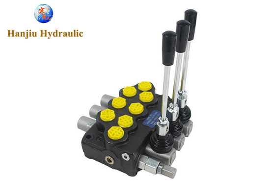 HSSD5 সিরিজ 3 ব্যাংক হাইড্রোলিক Monoblock ভালভ 31.5Mpa 45 L/Min প্রবাহ হার