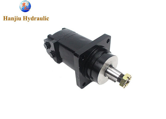 চিনির শস্য কাটার যন্ত্রাংশ CB11480557 হাইড্রোলিক ড্রাইভ মোটর, চাকা ফ্ল্যাঞ্জ সহ, কোপযুক্ত শ্যাফ্ট