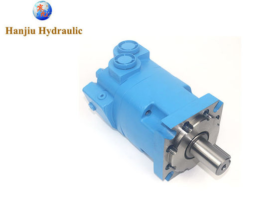 চারলিন 4000 সিরিজ ডিস্ক ভালভ মোটর 130 সিসি ডিসপ্লেসমেন্ট 31.75 মিমি সোজা কী শ্যাফ্ট এবং 4 বোল্ট SAE বি মাউন্ট সহ