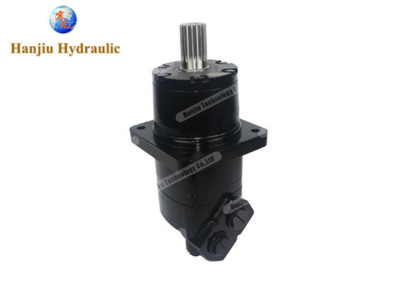 BMK6-500 গেরোটর হাইড্রোলিক মোটর, 500 ml/r স্থানচ্যুতি সহ, Eaton 6000 সিরিজের প্রতিস্থাপনের জন্য হুইল মাউন্ট ফ্ল্যাঞ্জ, ISO 9000-2000 অনুবর্তী