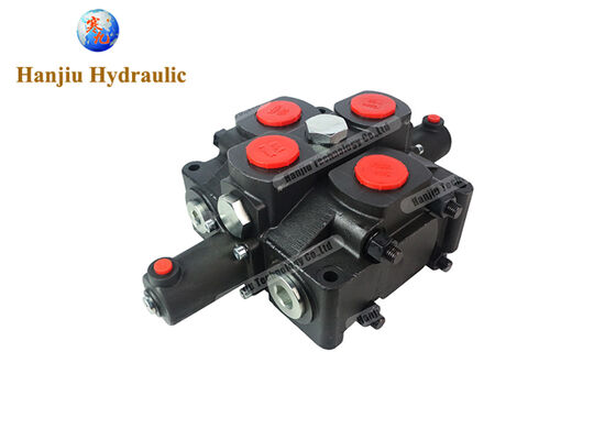 380L 100GPM হাই-পারফরম্যান্স হাইড্রোলিক ভালভ, সর্বোচ্চ চাপ 315 বার, 12টি বিভাগ পর্যন্ত, বিশ্বব্যাপী সামঞ্জস্যপূর্ণ, সেরা মান পছন্দ!