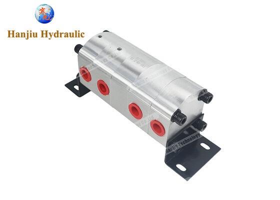 FMA-4N-2.1S ফোর-ওয়ে গিয়ার ডাইভার্টার ২.১ সিসি ডিসপ্লেসমেন্ট, কেস আয়রন উপাদান এবং মোবাইল মেশিনের জন্য ২১ এমপিএ চাপ