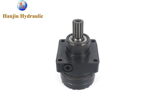 মাঝারি দায়িত্বের মোটর - টর্কমোটর টিজি সিরিজ পার্কার টিজি0240 হুইল ড্রাইভ মোটর যা খননকারীর গ্র্যাব অ্যাটাচমেন্টে ব্যবহৃত হয়