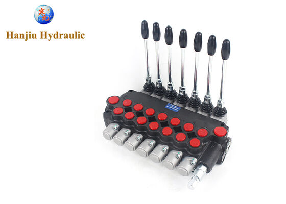 7P80 1 A1 GKZ1 - মোনব্লক ডিরেকশনাল কন্ট্রোল ভালভ 80LITERS কন্ট্রোল ভালভ