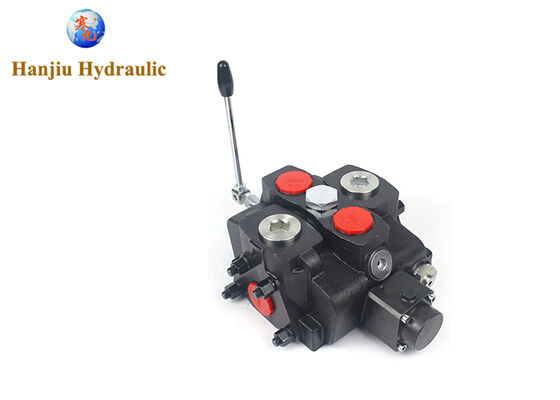 এসডি২৫/১ স্পুল, ডাবল অ্যাক্টিং, এ + বি বন্ধ ওয়ালভোল হাইড্রোলিক সেকশন ভালভ