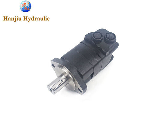 4.88 cu.in/rev Gerotor হাইড্রোলিক মোটর 3045 PSI 17.17 GPM 2 বোল্ট ওভাল, 25mm কী শ্যাফট