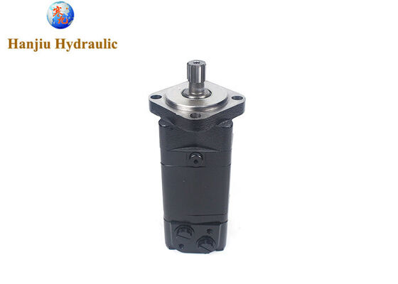 হাইড্রোলিক ড্রাইভ মোটর BMSY-475-E4-S1-S-B, স্কয়ার ফ্ল্যাঞ্জ, SAE 6B স্প্লাইন শ্যাফ্ট, SAE10 পোর্ট