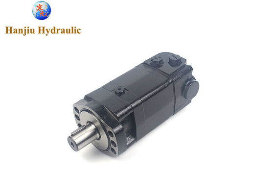 হাইড্রোলিক ড্রাইভ মোটর BMSY-400cc Magneto flange, 31.75mm কী শ্যাফ্ট,7/8-14unf পোর্ট আকারের জন্য sweepers