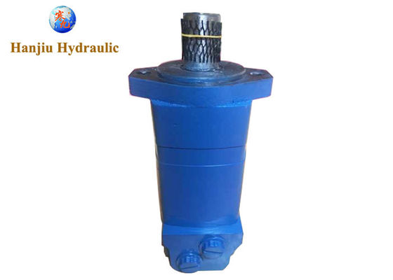 লো স্পিড হাই টর্ক গ্রেরোটার হাইড্রোলিক মোটর বিএমএস / চার লিন 2000 সিরিজ স্ট্রেট শাফ্ট 2 কে -195 604-0447